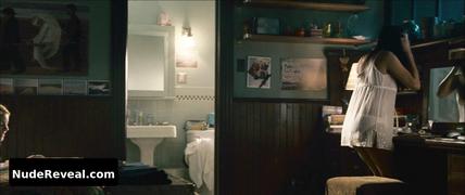 JESSICA LUCAS nude in The Covenant