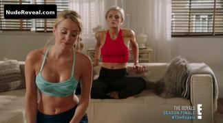 CHRISTINA WOLFE nude in The Royals