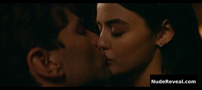 LUCY HALE nude in The Hating Game