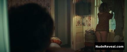 SARAH GADON nude in American Woman