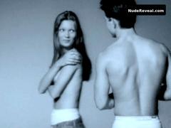 KATE MOSS nude in E! True Hollywood Story