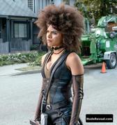 ZAZIE BEETZ nude in Deadpool 2