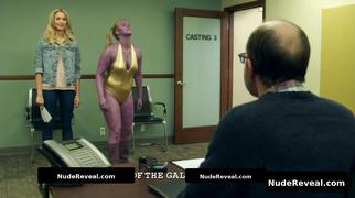 AMY SCHUMER nude in MTV Movie Awards
