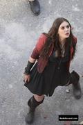 ELIZABETH OLSEN nude in Captain America: Civil War