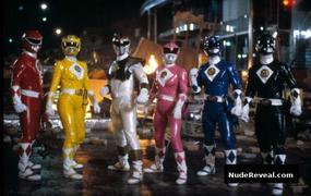 AMY JO JOHNSON nude in Mighty Morphin