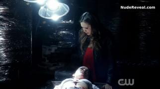 TRISTIN MAYS nude in The Vampire Diaries