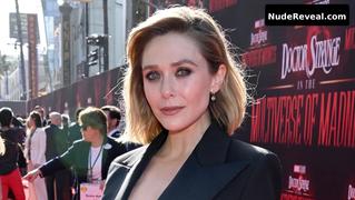 ELIZABETH OLSEN nude in Doctor Strange In The Multiverse Of Madness