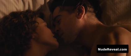 JESSICA BROWN FINDLAY nude in Winter