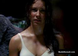 EVANGELINE LILLY nude in Lost