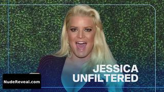 JESSICA SIMPSON nude in Entertainment Tonight