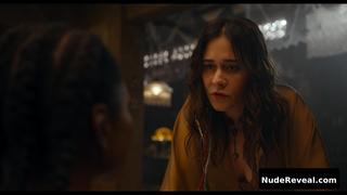ALESSANDRA NEGRINI nude in Invisible City