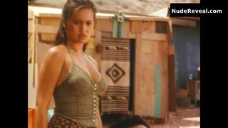 TIA CARRERE nude in Hostile Intentions