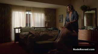 ALLISON JANNEY nude in Masters of Sex