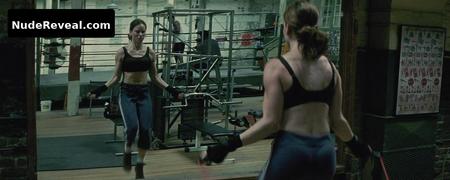 HILARY SWANK nude in Million Dollar Baby