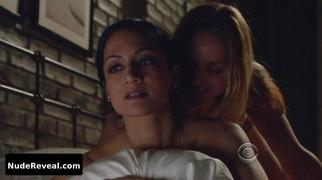 JORDANA SPIRO nude in The Good Wife