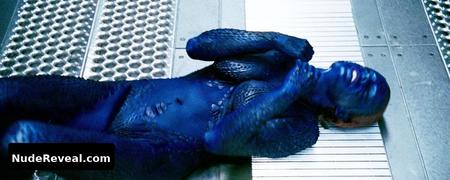 REBECCA ROMIJN nude in X-Men: The Last Stand