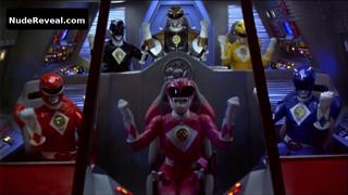 AMY JO JOHNSON nude in Mighty Morphin