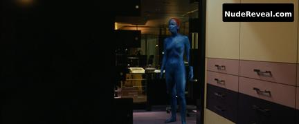 JENNIFER LAWRENCE nude in X-Men: Days of Future Past