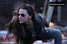 DAFNE KEEN nude in Deadpool & Wolverine