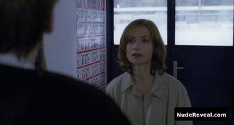 ISABELLE HUPPERT nude in La pianiste
