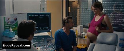 ADELE HAENEL nude in Les Ogres