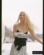 ANYA TAYLOR-JOY nude in Vogue Magazine