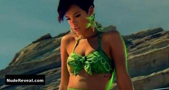 RIHANNA nude in Rehab