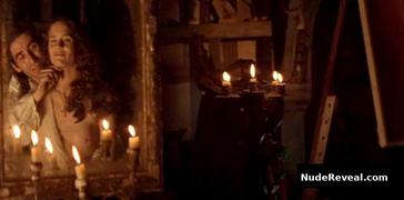 ROBIN WRIGHT nude in Moll Flanders