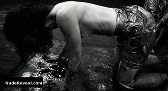 ASHLYNN YENNIE nude in The Human Centipede II