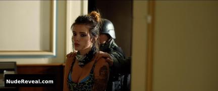 BELLA THORNE nude in Infamous