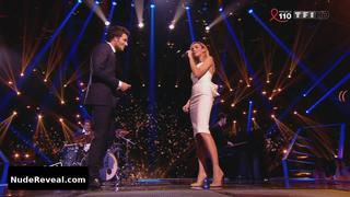 CLAIRE KEIM nude in The Voice France