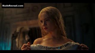 FREYA ALLAN nude in The Witcher