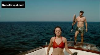 LARA PULVER nude in Fleming