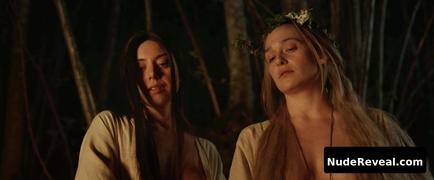 AUBREY PLAZA nude in The Little Hours
