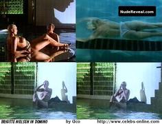 BRIGITTE NIELSEN nude in Domino