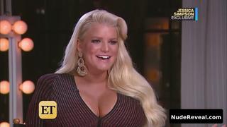 JESSICA SIMPSON nude in Entertainment Tonight