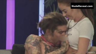 LAURA CARTER nude in Big Brother (UK)