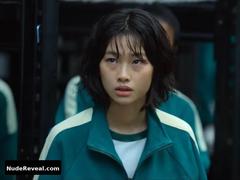 HOYEON JUNG nude in Squid Game