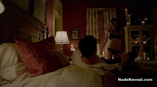 PHOEBE TONKIN nude in The Originals