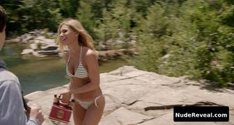 ALY MICHALKA nude in Grown Ups 2