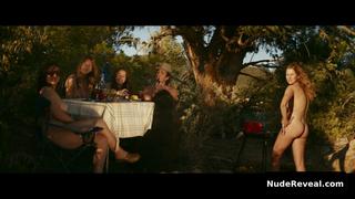 LOUISE BOURGOIN nude in Le Medium