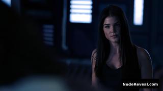 MARIE AVGEROPOULOS nude in The 100