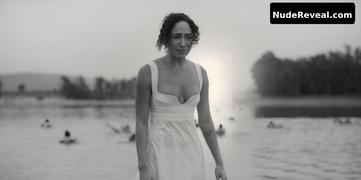 AURORA PERRINEAU nude in KAOS