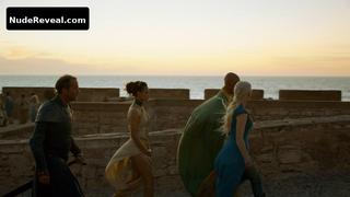 NATHALIE EMMANUEL nude in Game of Thrones
