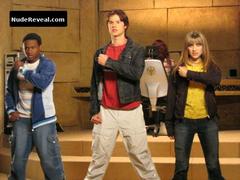 EMMA LAHANA nude in Power Rangers DinoThunder