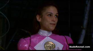AMY JO JOHNSON nude in Mighty Morphin