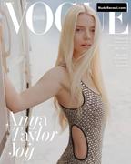 ANYA TAYLOR-JOY nude in Vogue Magazine