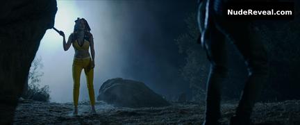BELLA THORNE nude in The Babysitter: Killer Queen
