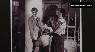 CHER nude in Late Show with David Letterman