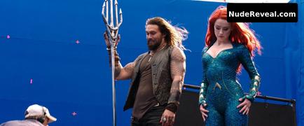 AMBER HEARD nude in Aquaman